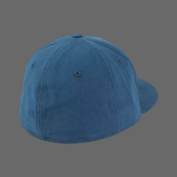 Harley-Davidson Men's H-D Felt Block Fitted Baseball Cap - Blue 99410-22VM NWT - Picture 9 of 9